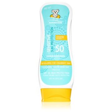 Australian Gold For Kids tratament pentru protectie solara pentru copii