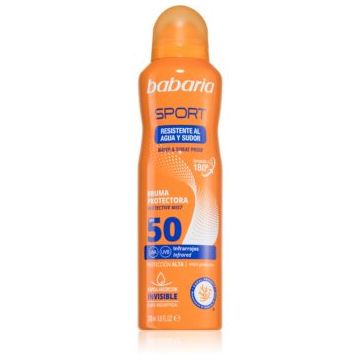 Babaria Sport spray protector pentru plajă SPF 50