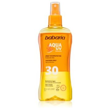 Babaria Sun Aqua UV spray solar SPF 30