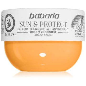 Babaria Tanning Jelly Sun & Protect gel protector SPF 30