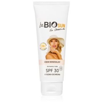 beBIO Sun cremă pentru plaja
