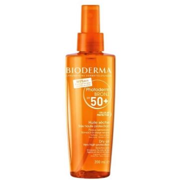 Bioderma Photoderm Bronz Ulei SPF50+ - 200ml