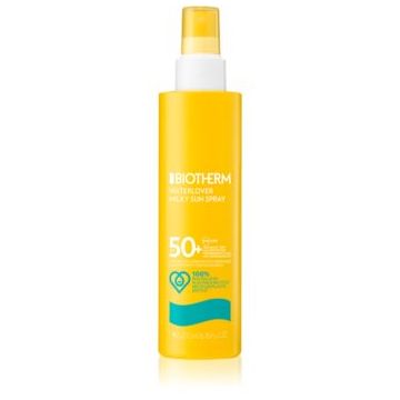 Biotherm Waterlover Milky Sun Spray SPF 50+ cremă pentru plaja SPF 50+