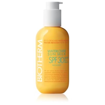 Biotherm Waterlover Sun Milk SPF 30 lapte de corp pentru soare rezistent la apa SPF 30