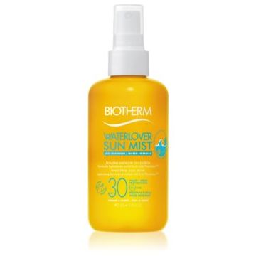 Biotherm Waterlover Sun Mist SPF 30 solutie de pulverizat rezistenta la apa pentru protectia solara SPF 30