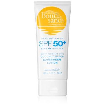 Bondi Sands SPF 50+ Coconut Beach crema de corp pentru protectie solara SPF 50+
