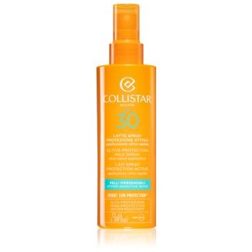 Collistar Active Protection Milk Spray SPF 30 spay-lotiune de protectie solara SPF 30