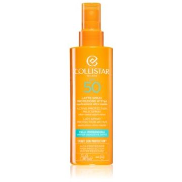 Collistar Active Protection Milk Spray SPF 50 lotiune protectoare pentru plaja SPF 50