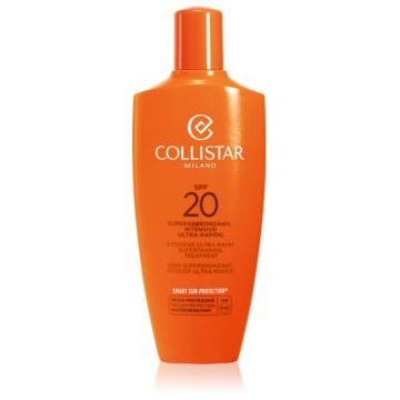 Collistar Special Perfect Tan Intensive Ultra-Rapid Supertanning Treatment agent pentru accelerarea și prelungirea bronzării SPF 20