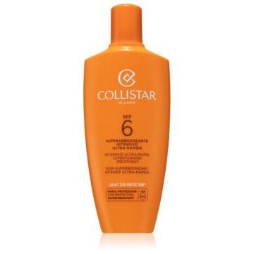 Collistar Special Perfect Tan Intensive Ultra-Rapid Supertanning Treatment crema pentru bronzat SPF 6