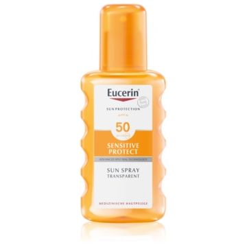 Eucerin Sun Dry Touch Oil Control spray protector transparent SPF 50