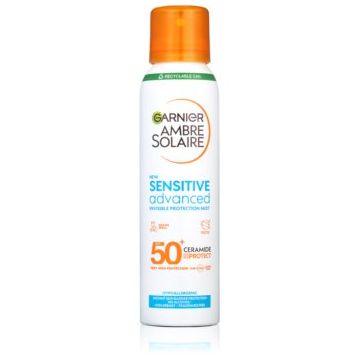 Garnier Ambre Solaire Sensitive Advanced spray pentru plajă pentru piele foarte sensibila