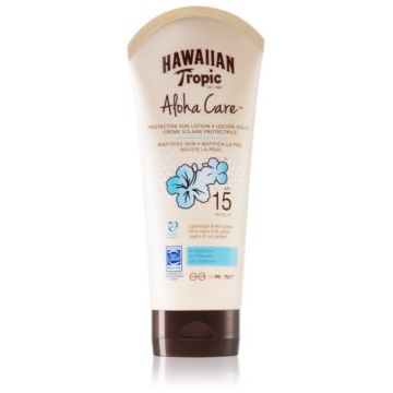Hawaiian Tropic Aloha Care crema pentru bronzat SPF 15