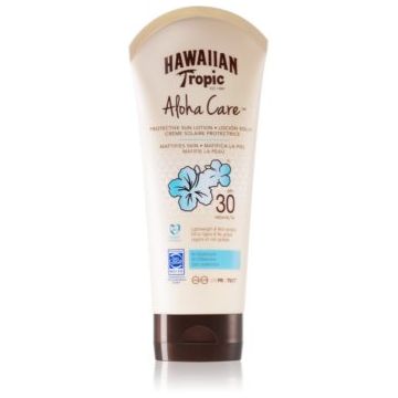 Hawaiian Tropic Aloha Care crema pentru bronzat SPF 30