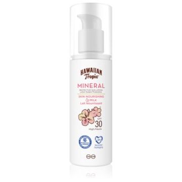 Hawaiian Tropic Mineral Sun Milk loțiune de protecție solară SPF 30