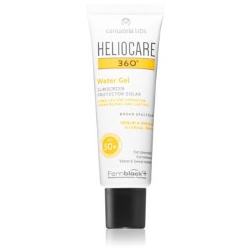Heliocare 360° Water Gel Sunscreen gel cu protectie solara hidratant SPF 50+