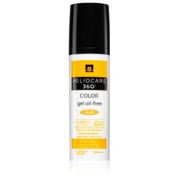 Heliocare 360° Color Gel Oil-Free gel protector nuanțator SPF 50+