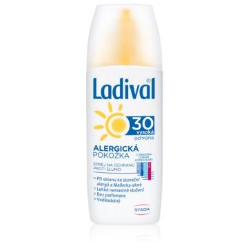 Ladival Allergic Skin spray de protecție SPF 30