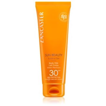 Lancaster Sun Beauty Body Milk lotiune pentru bronzat SPF 30