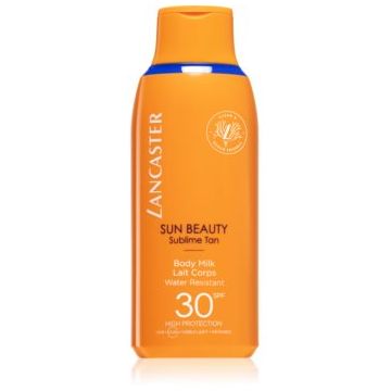 Lancaster Sun Beauty Body Milk lotiune pentru bronzat SPF 30