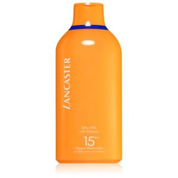Lancaster Sun Beauty Silky Milk lotiune pentru bronzat SPF 15