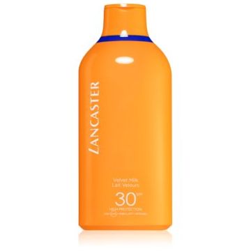 Lancaster Sun Beauty Velvet Milk lotiune pentru bronzat SPF 30