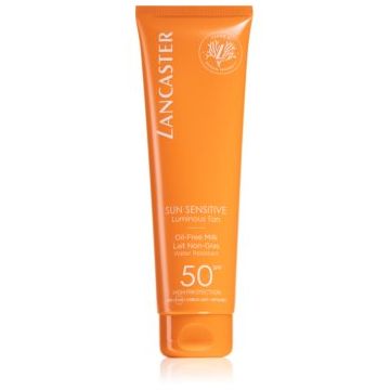 Lancaster Sun Sensitive oil-free loțiune pentru plaja pentru corp