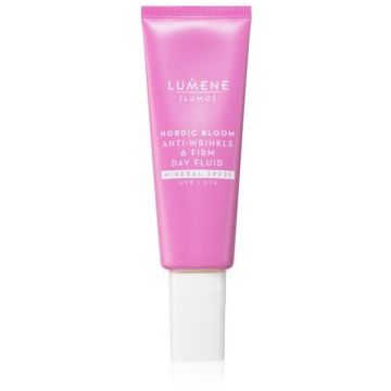 Lumene Nordic Bloom [LUMO] Anti-wrinkle & Firm cremă de față antirid cu protecție solară SPF 30
