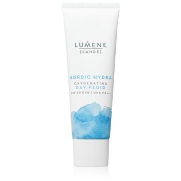 Lumene Nordic Hydra [LÄHDE] Oxygenating Day Fluid loțiune protectoare hidratantă SPF 30