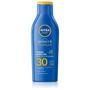 NIVEA SUN Moisturising lotiune hidratanta SPF 30