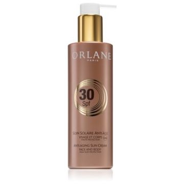 Orlane Sun Care Anti-aging Sun Cream tratament pentru protectie solara cu efect antirid