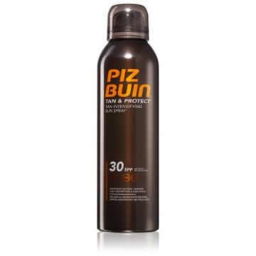 Piz Buin Tan & Protect spray protector pentru un bronz intens