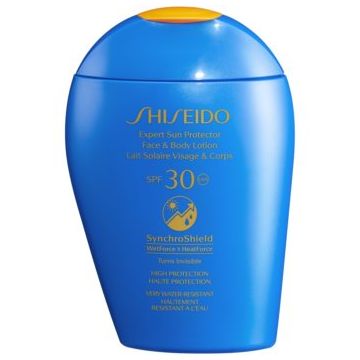 Shiseido Sun Care Expert Sun Protector Face & Body Lotion lotiune solara pentru fata si corp SPF 30