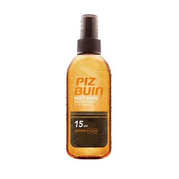 Spray protectie solara Piz Buin Wet Skin SPF 15 Protectie Medie