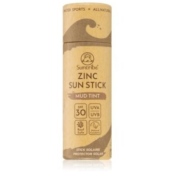 Suntribe Sports Zinc Stick baton de protecție minerală pe zonele sensibile SPF 50