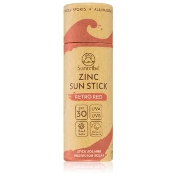 Suntribe Sports Zinc Stick baton de protecție minerală pe zonele sensibile SPF 50