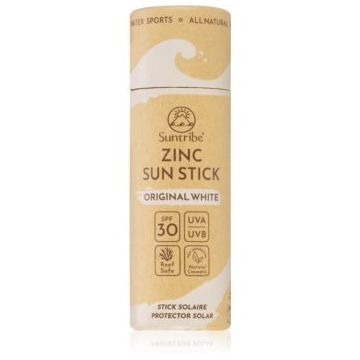 Suntribe Sports Zinc Stick baton de protecție minerală pe zonele sensibile SPF 50