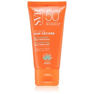 SVR Sun Secure Extreme crema gel hidratanta protectoare pentru zi SPF 50+