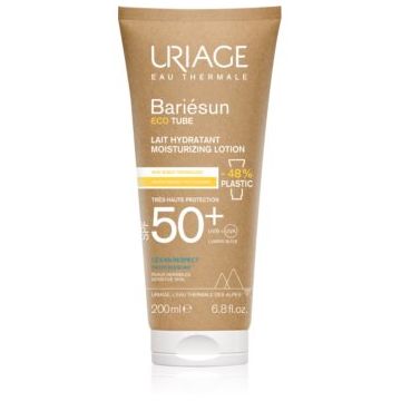 Uriage Bariésun Moisturizing Lotion SPF 50+ lapte hidratant SPF 50+