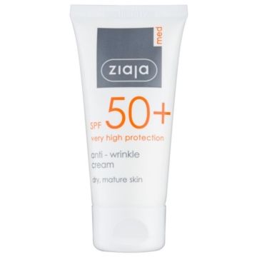 Ziaja Med Protecting UVA + UVB crema contur pentru bronzat SPF 50+