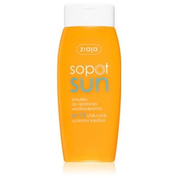Ziaja Sopot Sun lotiune pentru bronzat SPF 15