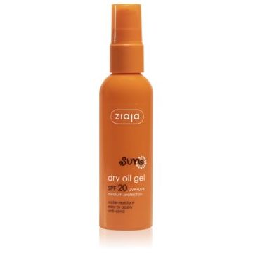 Ziaja Sun gel pentru plaja SPF 20