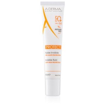 A-Derma Protect Invisible Fluid protective fluid SPF 50+
