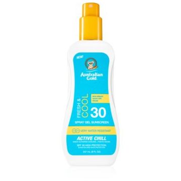 Australian Gold Fresh & Cool spray de protecție cu efect racoritor