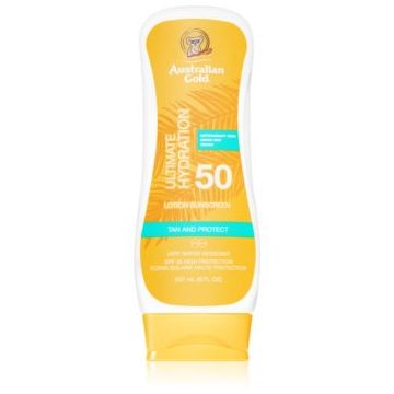 Australian Gold Lotion Sunscreen tratament pentru protectie solara SPF 50