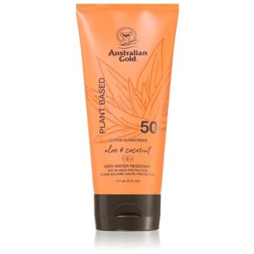 Australian Gold Plant Based crema protectoare pentru fata SPF 50