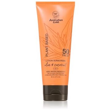 Australian Gold Plant Based crema protectoare pentru fata SPF 50