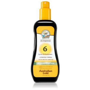 Australian Gold Spray Oil Sunscreen spray cu ulei pentru corp protectie solara