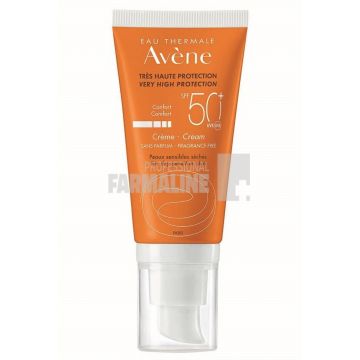 Avene Crema de protectie solara SPF50+  50 ml