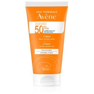 Avène Sun Invisible finish crema de soare pentru fata SPF 50+